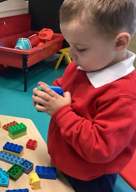 Lego-based therapy