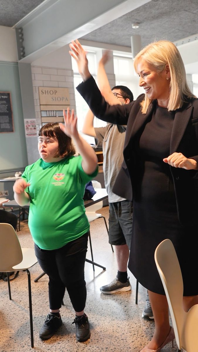 Check out how some of our young people who were performing Makaton on Thursday…