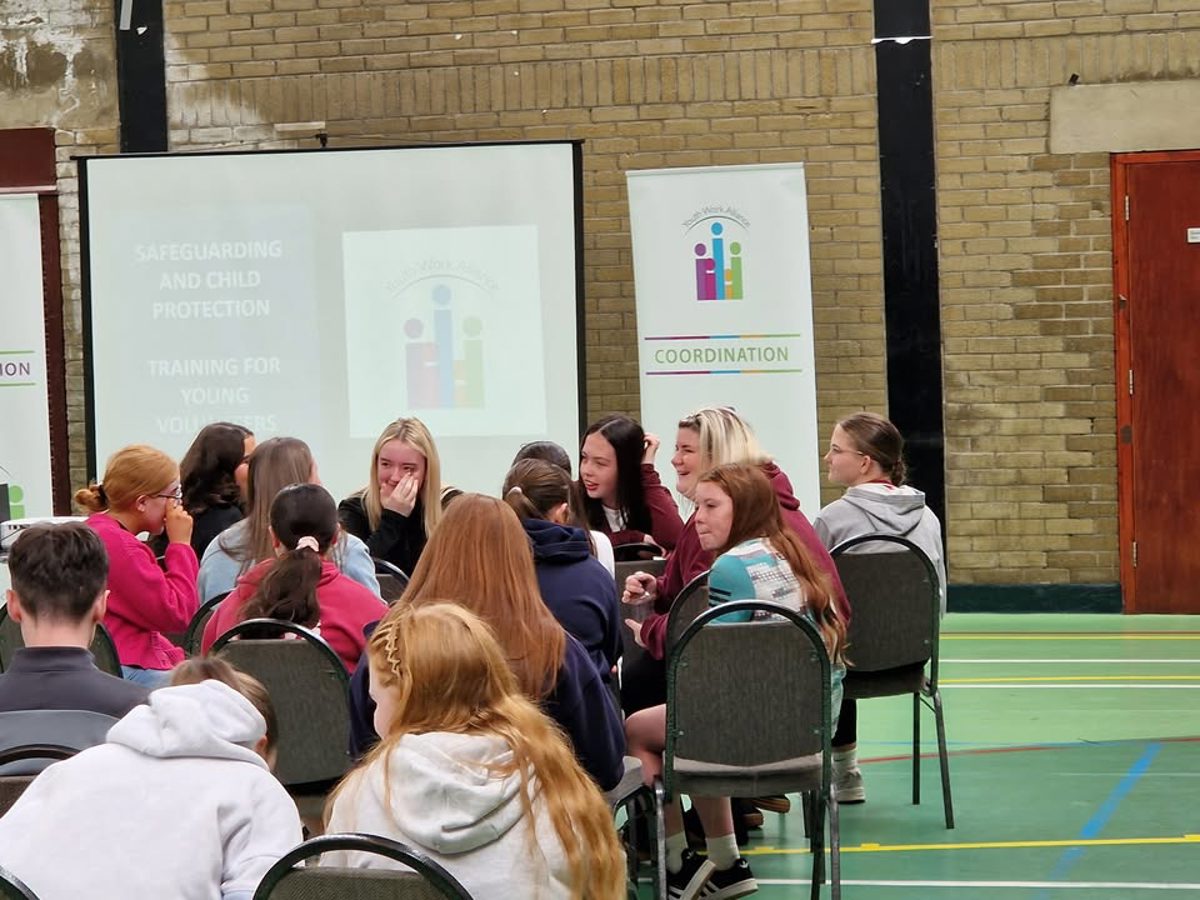 Massive Thank you to Keith and Youth Work Alliance for this session for our you…