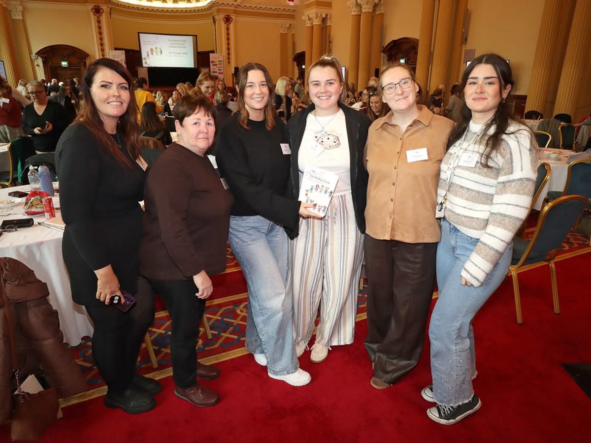 Members of the Kids Together Belfast Early Years staff team attended the Belfas…